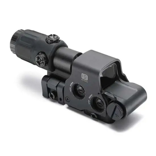 EOTech HHS-GRN Holographic Hybrid Green Dot Sight Quick STS Mount - EOTech - 1.20" X 0.85"