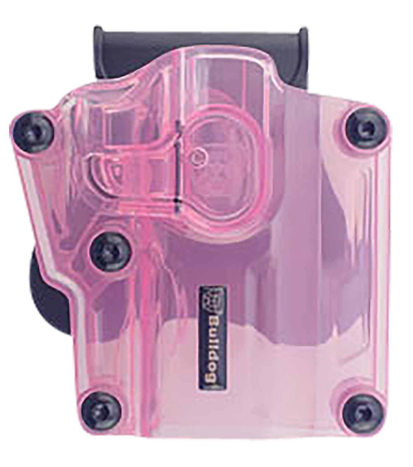 Bulldog MX-006 Holster Pink Polymer Paddle OWB for Semi-Auto Pistols - Bulldog