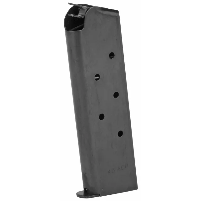 Buy Springfield Armory PI4523 1911 Government 7-Round Magazine, .45 ACP, Blued Steel Finish online