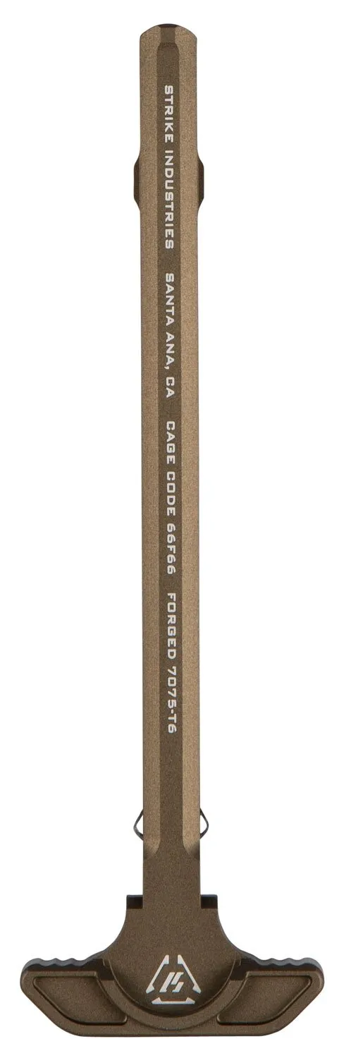 Buy Strike Industries ARSLCHFDE Latchless Charging Handle AR-15 FDE Aluminum online
