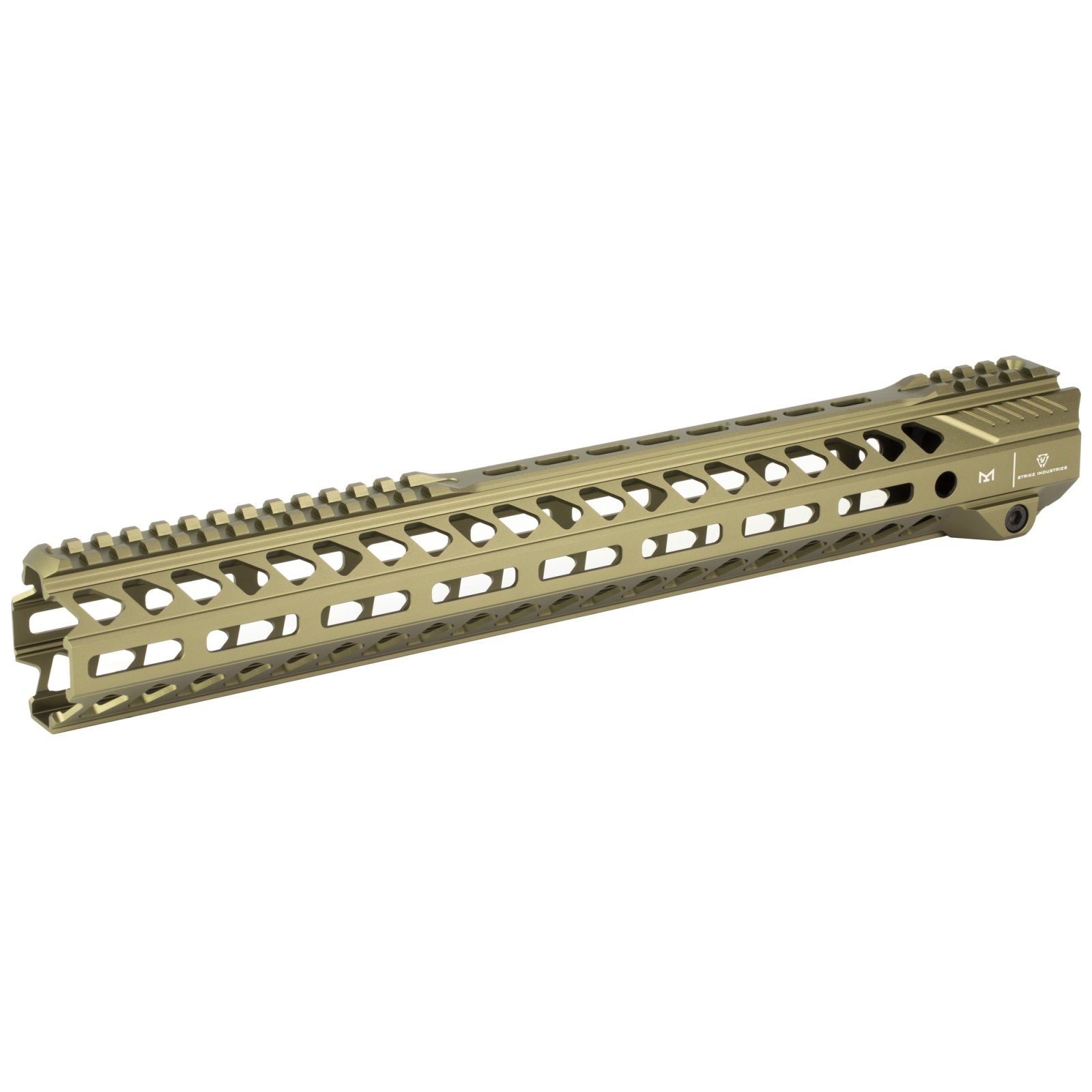 Strike Industries StrikeRail 15.5 In M-LOK Handguard Rail FDE - Strike Industries
