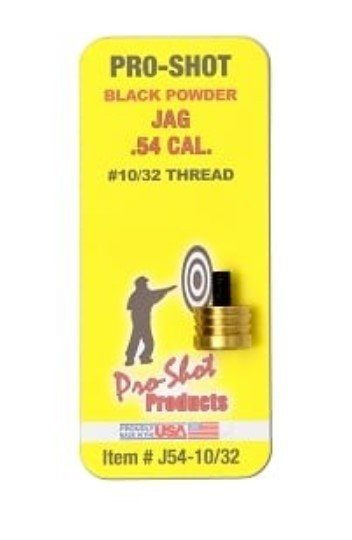 Buy ProShot .54 CAL. BLACK POWDER JAG J54-10/32 online