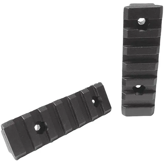 Typhoon Defense ARKX1201 XII Rail Kit 2PC Black Polymer