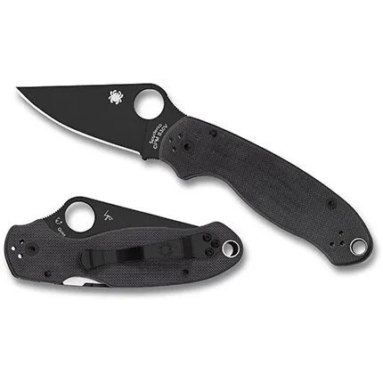 Buy Spyderco Para 3 Knife Cobalt Blue G-10 CPM SPY27 C223GPCBL online