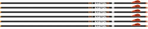 Easton 228994 6.5mm Hunter Classic Arrows 500 w/2" Bully Vanes 6-Pack - Easton