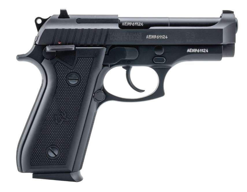 Taurus 1-58141 380 ACP 4.00 In 15+1 Matte Black Stainless - Taurus International Manufacturing, Inc. - 380 ACP