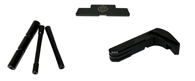 Cross Machine Tool Company CRG5OKBK Glock Gen5 3-Piece Kit Black - Cross Machine Tool Company - 3 PIECE KIT