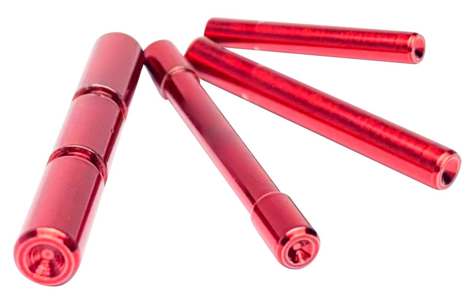 Cross Armory CRG4PSRD 4 Pin Set Dimpled Red 4140 Steel for Glock Gen4 - Cross Machine Tool Company - 4 PIN SET