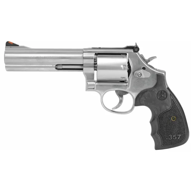 Buy Smith & Wesson Model 686 Plus .357 Magnum 5in Barrel 7rd Satin Stainless online