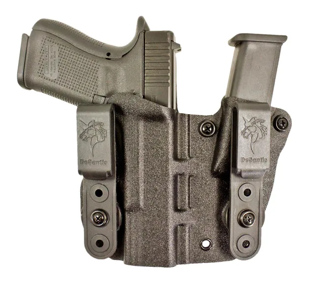 Buy DeSantis 160KA8BZ0 Hidden Truth AIWB Holster Black Kydex Glock 43 RH online