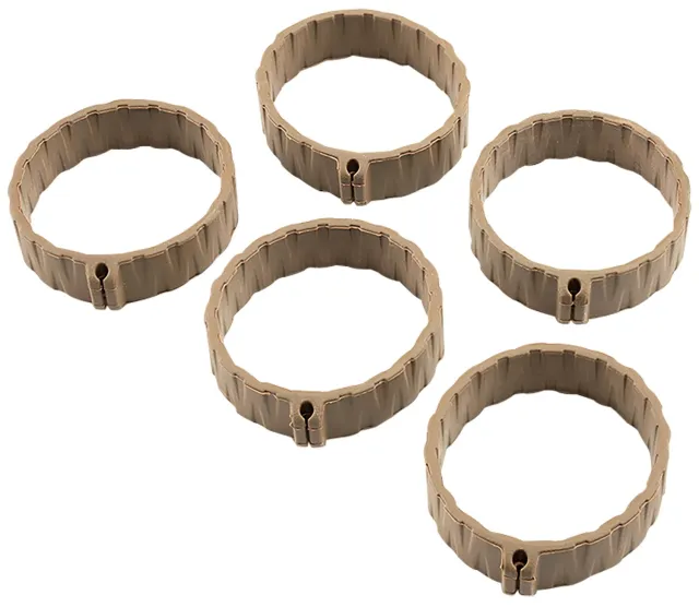 Strike Industries BANGBANDFDE Bang Band FDE Rubber 5 Pack - Strike Industries