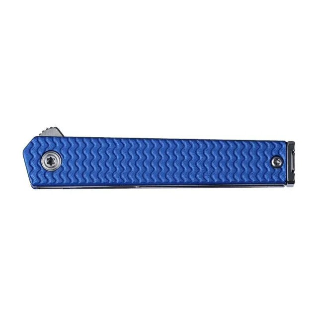 Buy CRKT CEO Microflipper Folding Knife 2-1-5" Sheepsfoot Blade Blue online