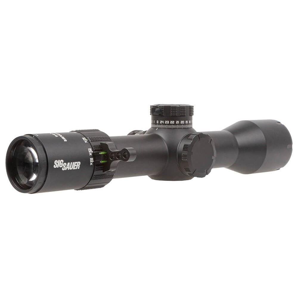 Sig Sauer Tango-DMR 3-18x44mm FFP Illuminated 34mm Tube MOA - Sig Sauer - 44MM
