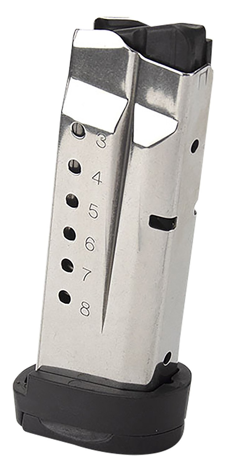 ED Brown Rmpmag8shield M&P 8RD Extended 9MM Luger FIT S&W Shield Stainless - Ed Brown - 8RD