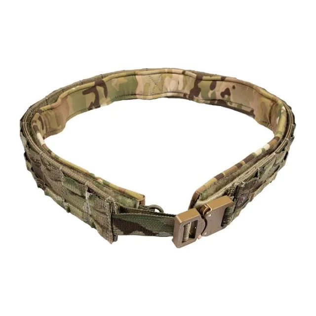 Grey Ghost Gear UGF Battle Belt Large Adjustable Padded Inner Multicam - Grey Ghost Gear
