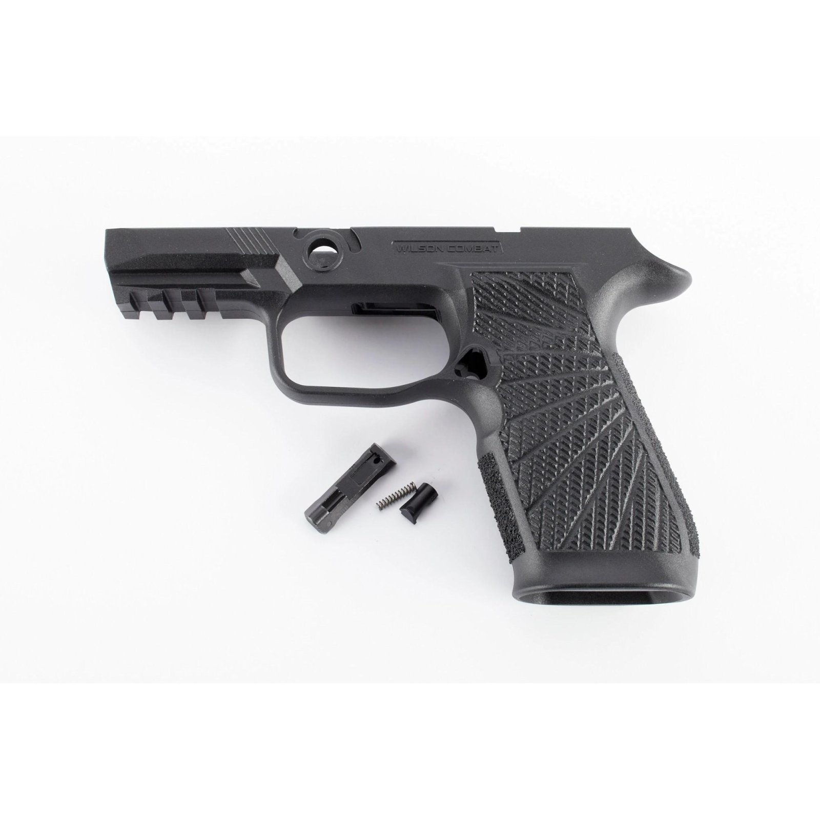 Buy Wilson Combat 320-C2SB WCP320 Grip Module Black Beavertail Starburst Design online