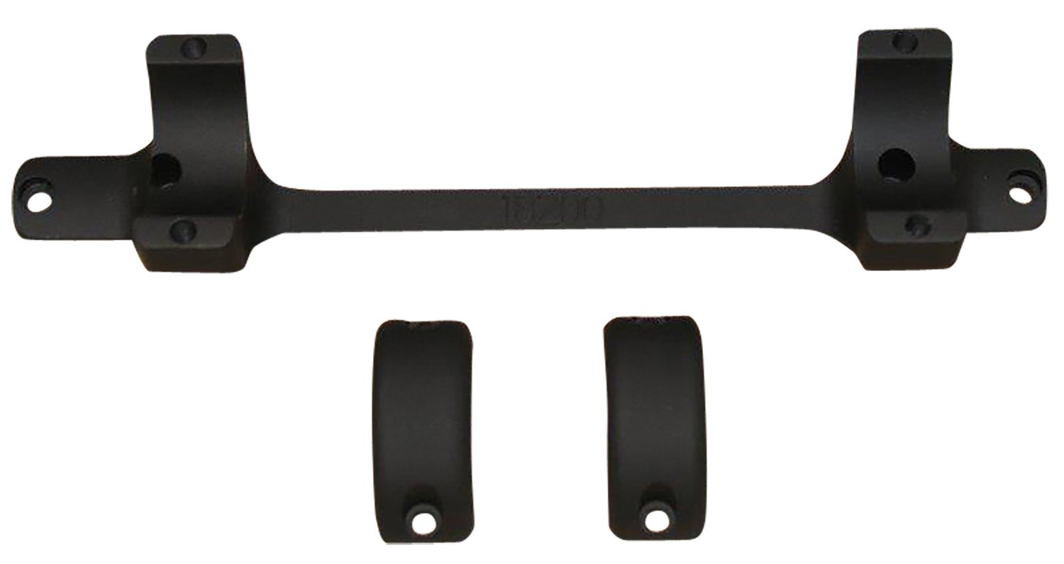 DNZ Products Game Reaper L16200 1In High Scope Mount Black - DNZ Products