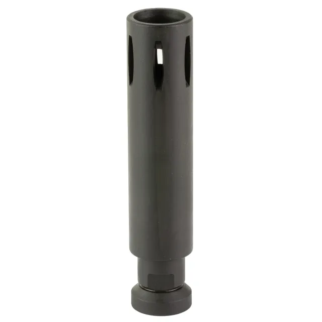 KAK Industry 411-1702-009 XM177 Flash Hider 556NATO 1/2x28 Phosphate Black