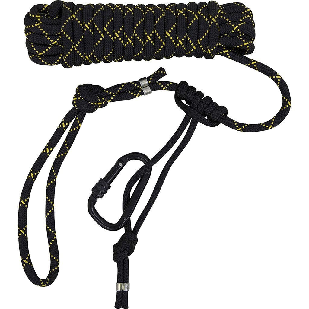 River's Edge RE787 Safety Rope 30 Feet Nylon 300 Pound Capacity - Ardisam (River's Edge/ Barronett Blinds)