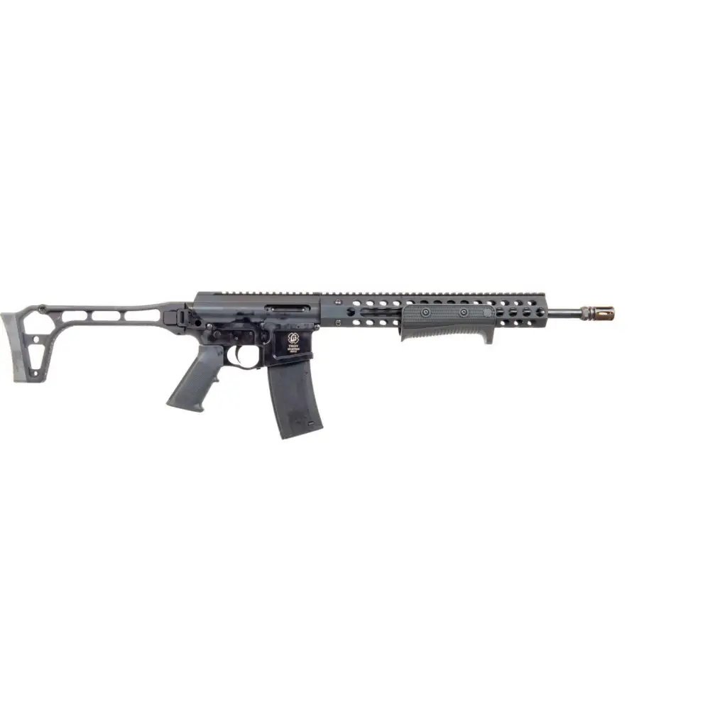 Troy Industries SPAR-S23-16BT-1 Pump Rifle 5.56mm 16" 10+1 Black - Troy Industries - 5.56 MM NATO