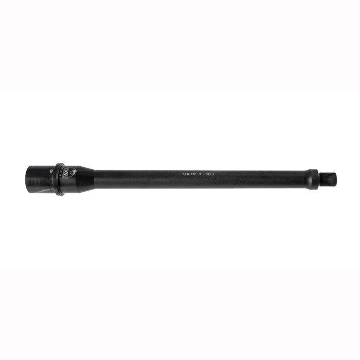 Faxon 15A910N10NLQ AR-15 9mm Barrel 10.5" 1:10 Twist 4150 Steel Nitride - FAXON FIREARMS - 9 mm Luger