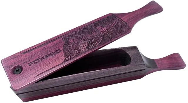 Foxpro TMPPH Purple Heart Box Call Turkey Caller - FoxPro