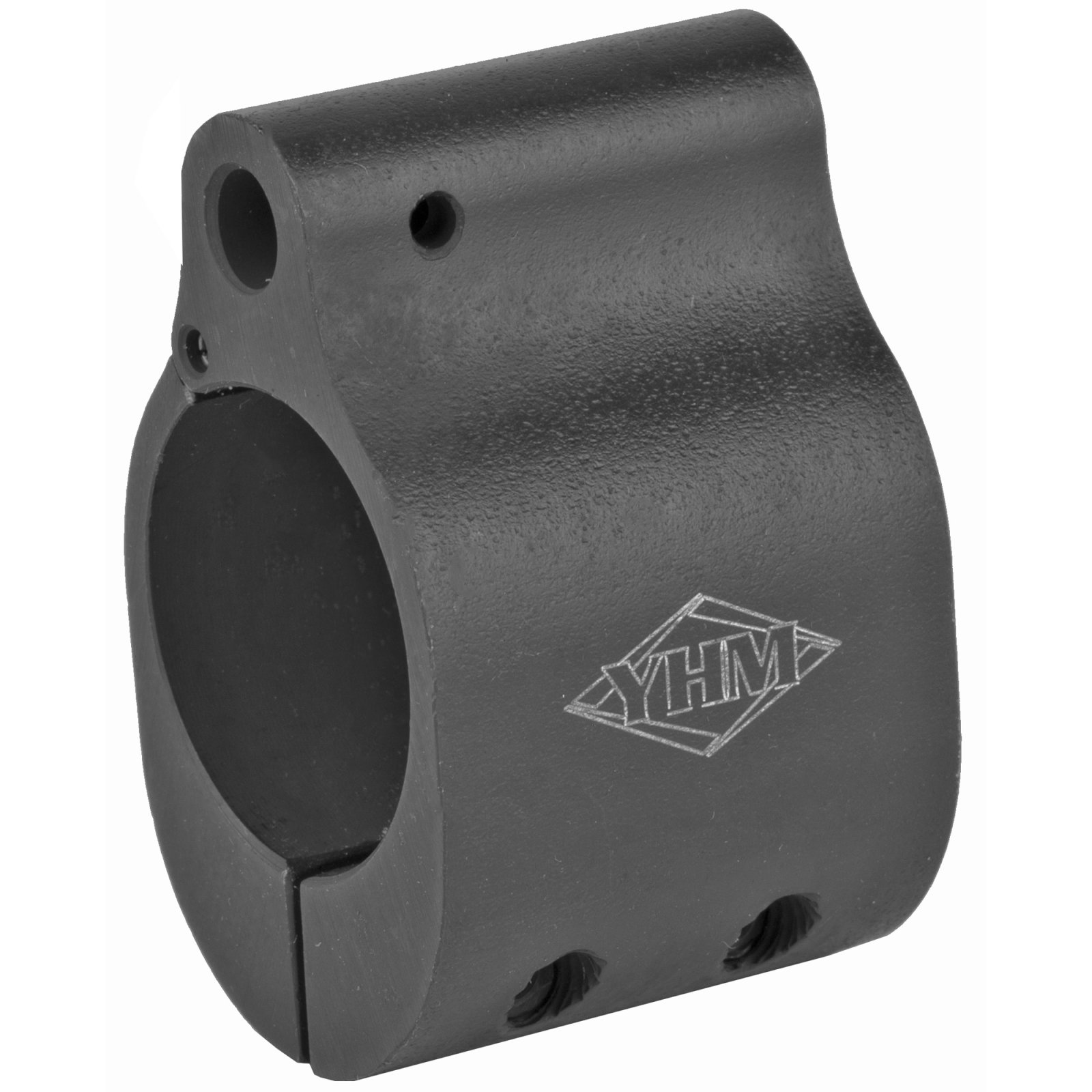 Yankee Hill YHM-9345 AR-15 Low Profile Gas Block .750" Matte Black - Yankee Hill Machine Co.