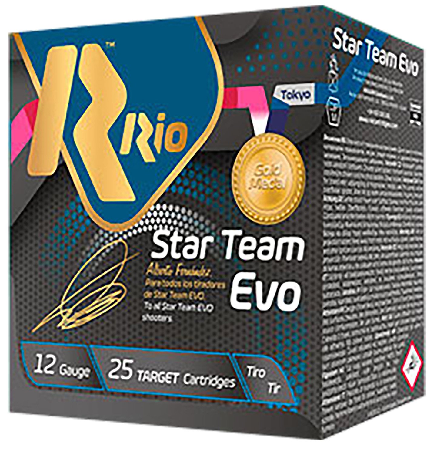 Buy Rio Ammunition ST2875 12 Gauge 2.75In 1oz 7.5Shot 25/Box online