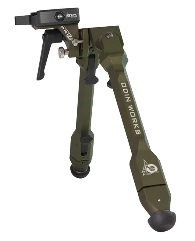 Odin Works BPPRIZMARCARG Precision Bipod Arca Ranger Green 4"-14.5" - Odin Works