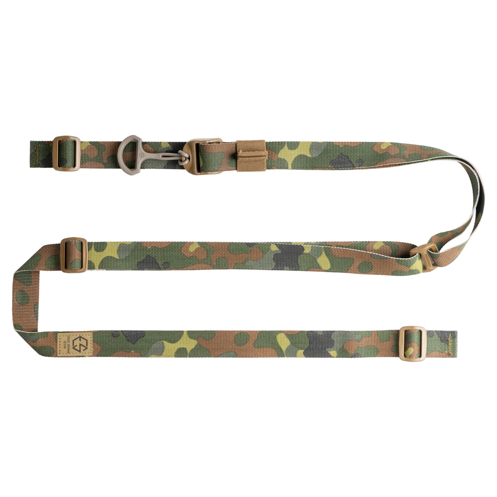 Buy Edgar Sherman Design ESD-SL-FLEK 2-Point 1in Matte Flecktarn 20+ Adjustment online