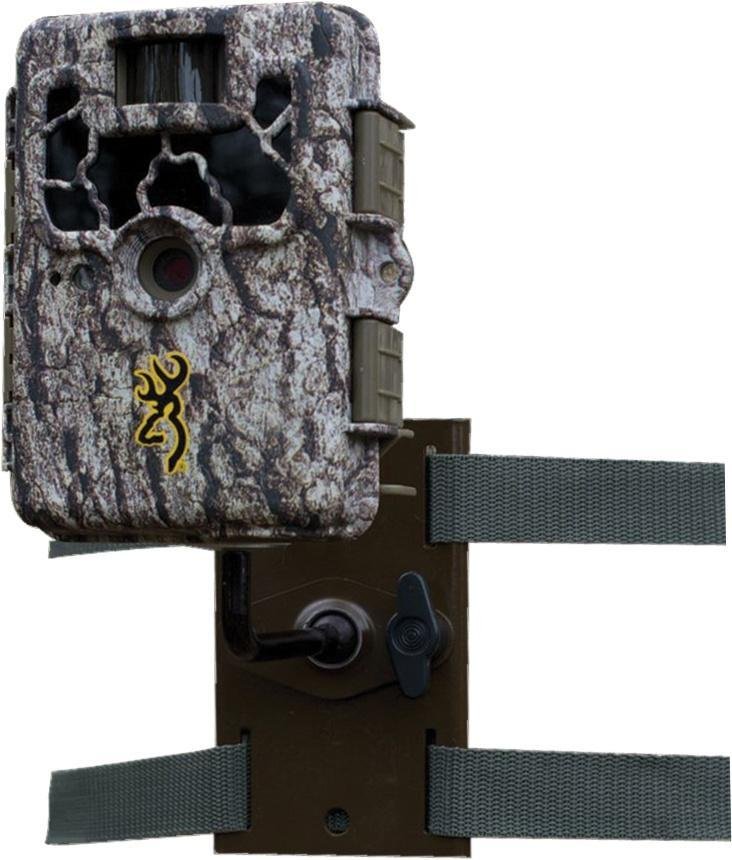 Browning BTC TM Camera Tree Mount Steel Construction 1/4"-20 Threaded - Prometheus Group Llc/Browning Camera