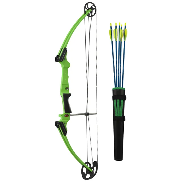 Buy Genesis 10934 Bow Set Green RH, 10-20 lbs, 15-30" Draw Length online