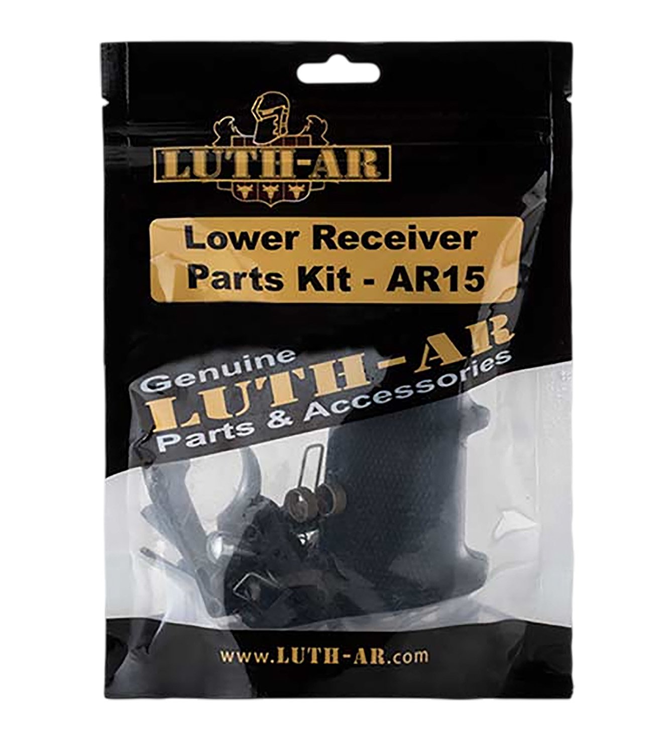 Buy Luth-AR LRPK-1 AR-15 Lower Parts Kit, Matte Black Finish online