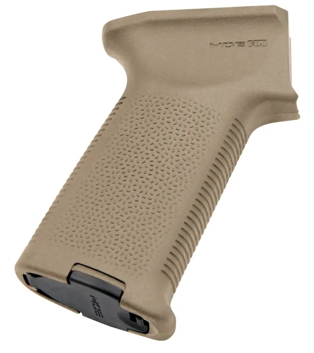 Buy Magpul MAG523-FDE MOE AK-47 Grip, Flat Dark Earth, Reinforced Polymer online