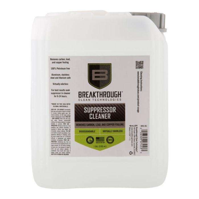 Breakthrough Clean BTSC1GL Suppressor Cleaner - Water-Based Ammonia-Free 1 Gallon - Breakthrough Clean - 1 GALLON