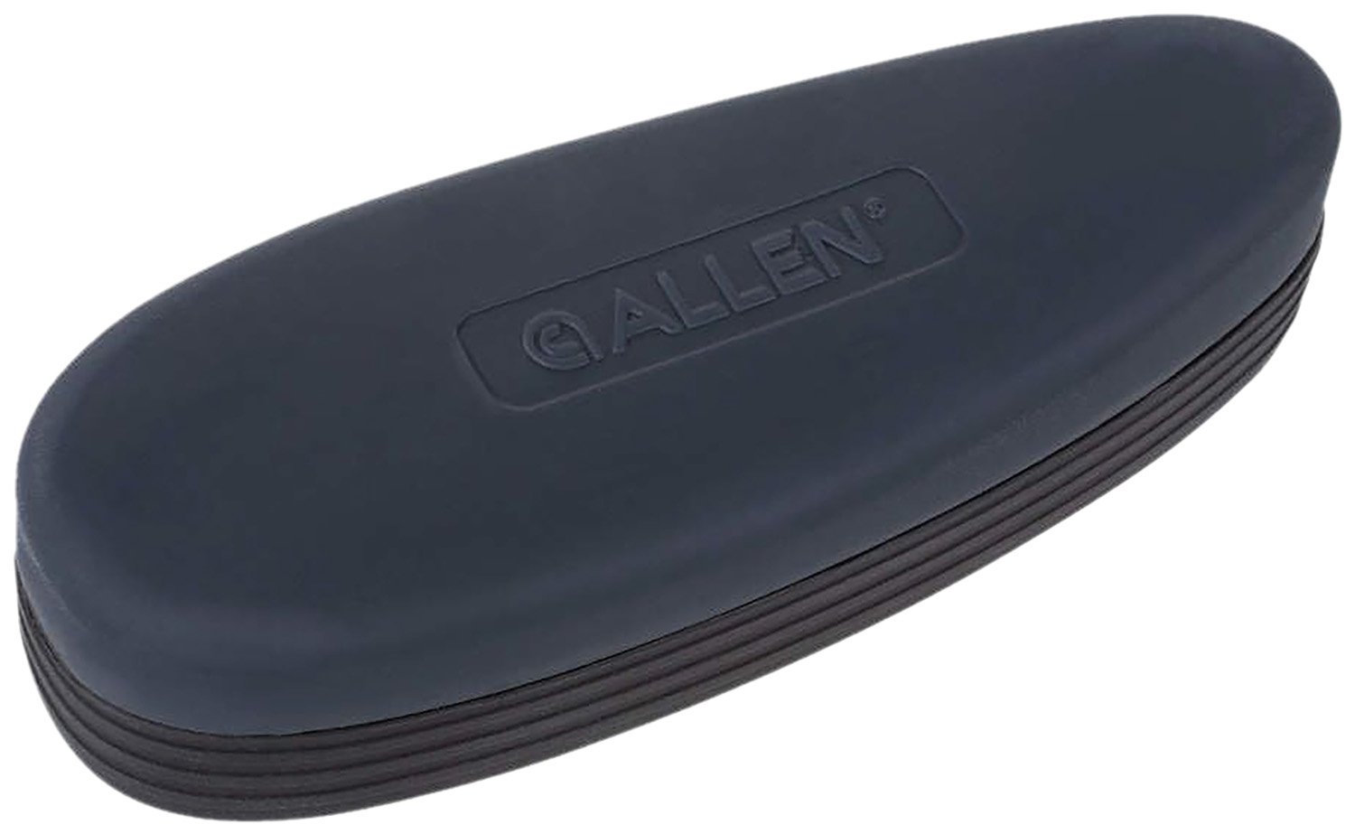 Allen 18431 Snap-On Recoil Pad M4/AR15 Black 2" Wide - Allen Company