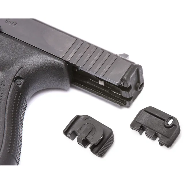 TangoDown GSR-04 Vickers Tactical Slide Racker Glock 9 Gen 5 Black - TangoDown