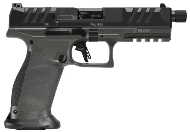 Walther Arms 2871971 PDP PRO SD Full Size 9mm 5.1" Matte Black Semi-Auto Pistol - Walther - 9MM
