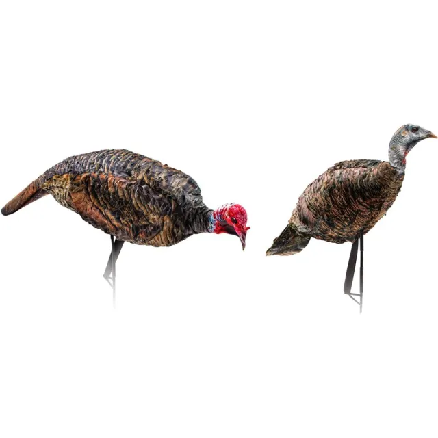 Montana Decoy Purr-Fect Pair XD3 Realistic Cat Decoy Set - Montana Decoy
