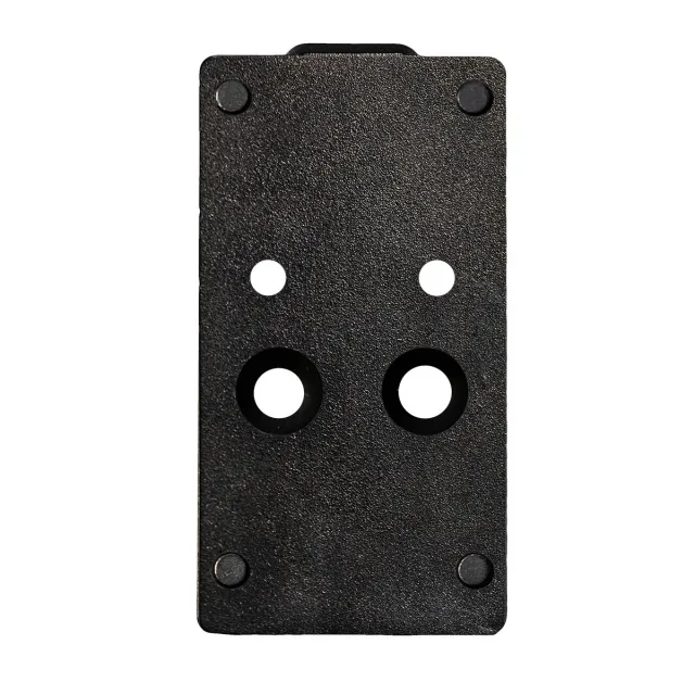 ROST MARTIN RM10035 RM1C Mounting Plate Black For Docter/Noblex Optic - ROST MARTIN