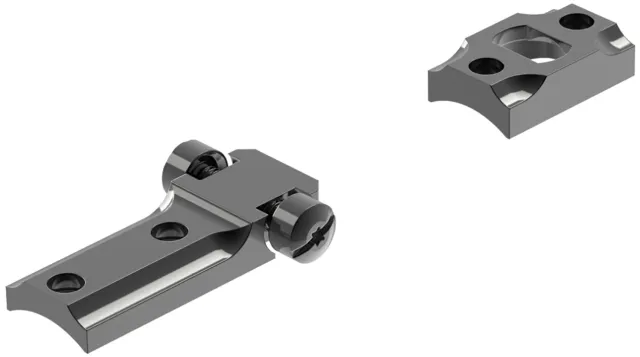 Buy Leupold STD 2pc Bases Gloss Black Savage 10/110 Round Reciever online