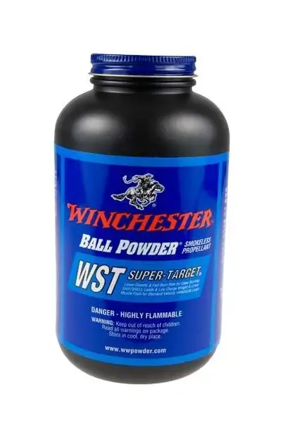 Winchester WST1 Ball Powder 1 lb 12 Gauge Fast Burning Low Flash - Winchester - 1 LB