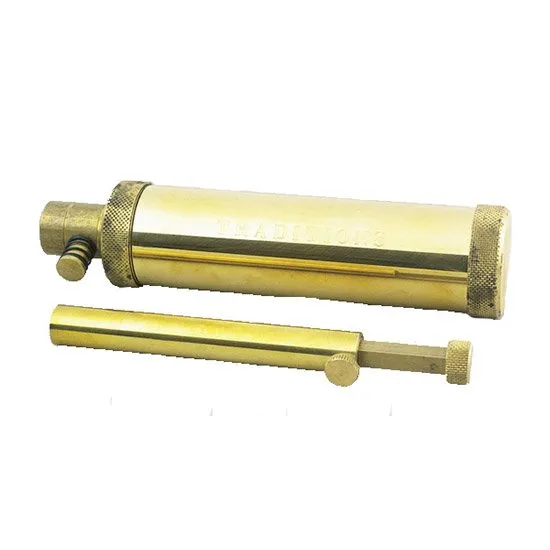 Buy Traditions Hunter Flask & Powder Measure - Brass Md: A1334 online