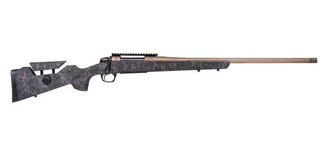 CVA Cascade LRH .300 PRC 26" Barrel Bolt-Action Rifle - Bronze/Black - CVA - 300 PRC for sale at Smoke Wagon Firearms