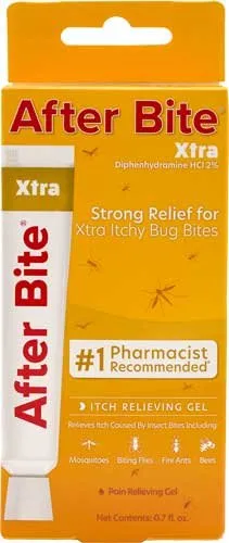 Adventure Ready Brands After Bite Xtra Bug Bite Relief Gel 0.5oz - Adventure Ready Brands