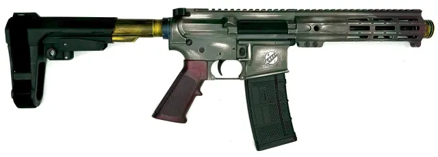 Zeus Arms Aether 5.56 30Rd 7.5in SBA3 Tactical Pistol - ZEUS_ARMS - 5.56 NATO