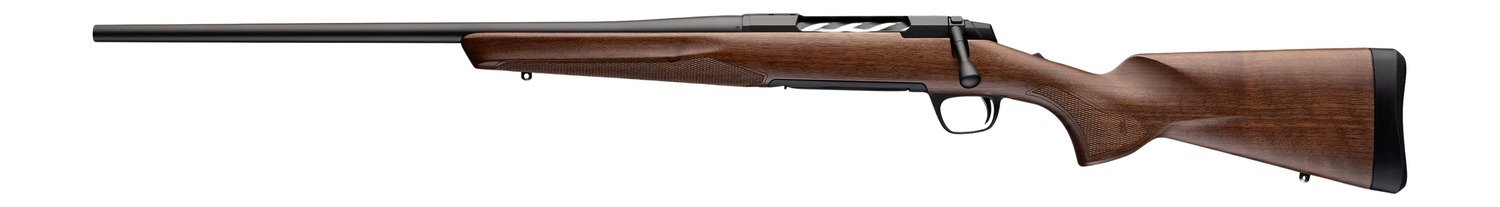 Browning 036002211 X-Bolt 2 Hunter 243 Win 22" Sporter Barrel Matte Blued Rifle - Browning - 243 Win