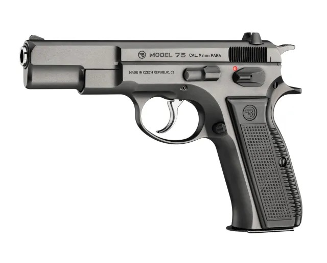 CZ-USA CZ 75 Legend 9mm 4.6 In 17 Rd Blued Manual Safety 99026