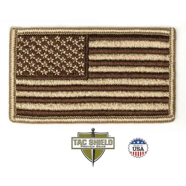 TangoDown American Flag Patch CT Sub Tactical Gear 843119035293