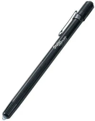 Streamlight Stylus Flashlight Wht Led 10 Lumens Clam Pack Black - Streamlight - 11 LUMENS